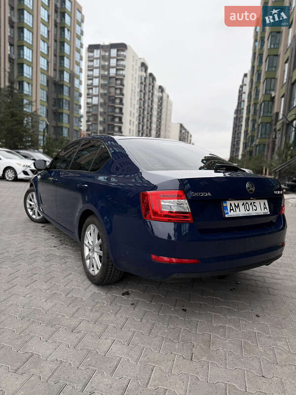 Ліфтбек Skoda Octavia 2016 в Софіївській Борщагівці