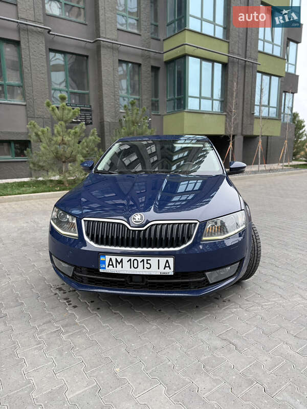 Ліфтбек Skoda Octavia 2016 в Софіївській Борщагівці