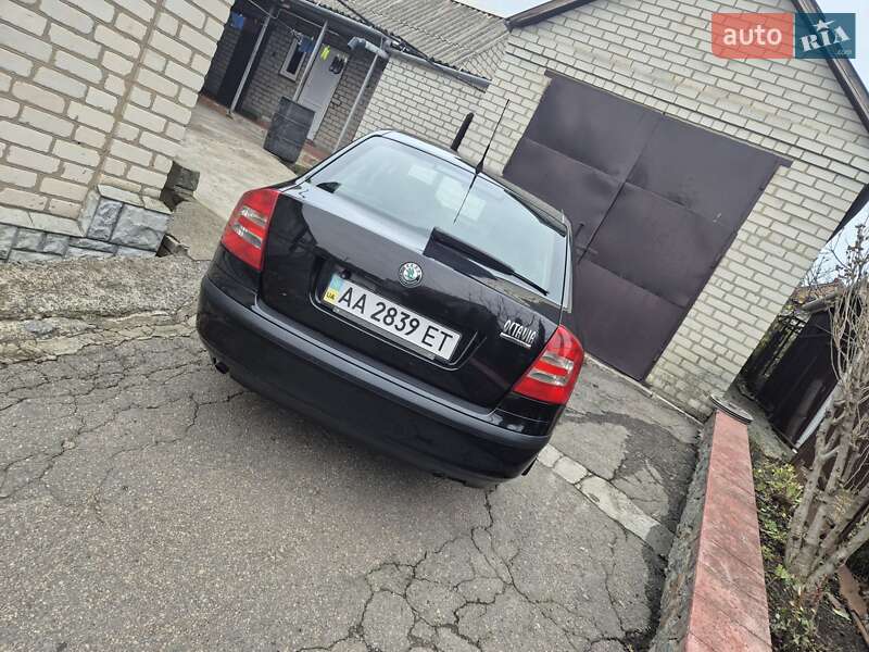Лифтбек Skoda Octavia 2007 в Умани фото 4 Лифтбек Skoda Octavia 2007 в Умани