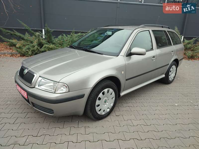 Универсал Skoda Octavia 2007 в Белой Церкви