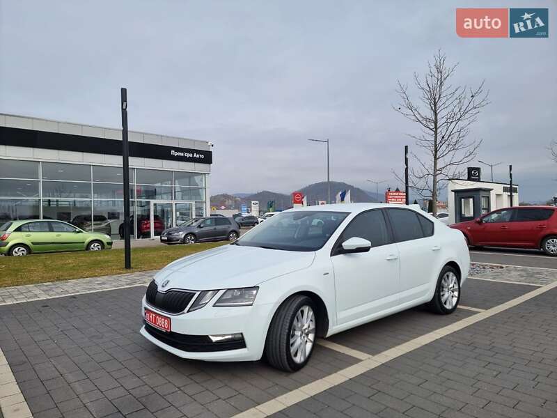 Лифтбек Skoda Octavia 2018 в Мукачево