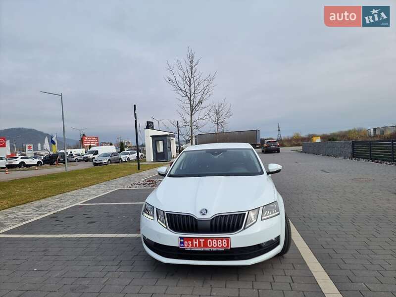 Лифтбек Skoda Octavia 2018 в Мукачево