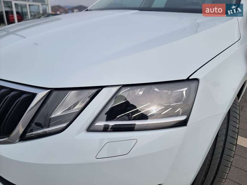 Лифтбек Skoda Octavia 2018 в Мукачево