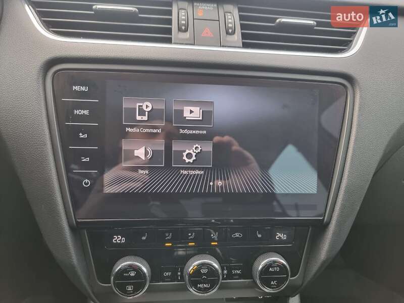 Лифтбек Skoda Octavia 2018 в Мукачево