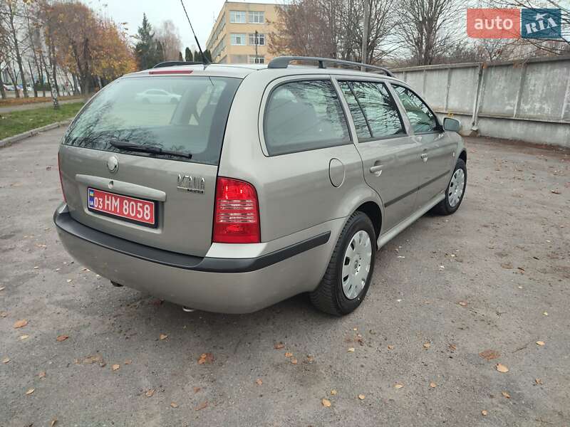 Универсал Skoda Octavia 2007 в Белой Церкви