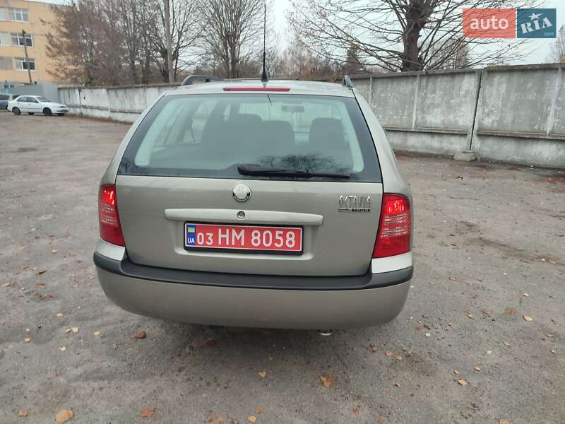Универсал Skoda Octavia 2007 в Белой Церкви