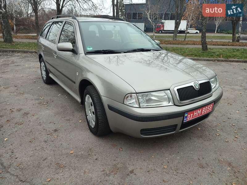 Универсал Skoda Octavia 2007 в Белой Церкви