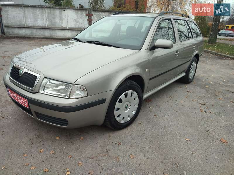 Универсал Skoda Octavia 2007 в Белой Церкви