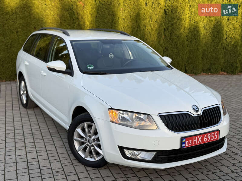 Универсал Skoda Octavia 2017 в Самборе фото 2 Универсал Skoda Octavia 2017 в Самборе