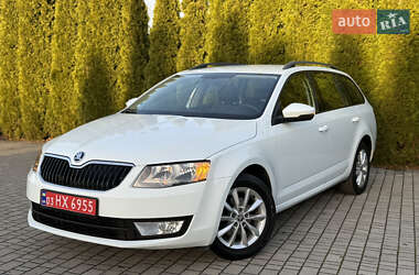 Універсал Skoda Octavia 2017 в Самборі