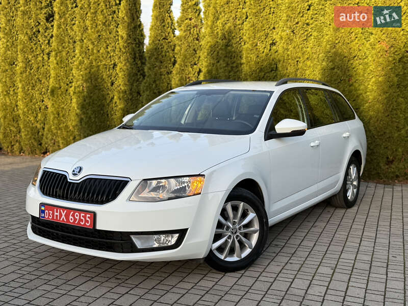 Универсал Skoda Octavia 2017 в Самборе фото Универсал Skoda Octavia 2017 в Самборе