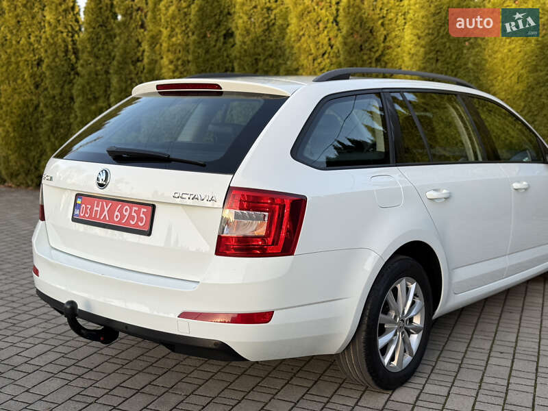 Универсал Skoda Octavia 2017 в Самборе фото 3 Универсал Skoda Octavia 2017 в Самборе