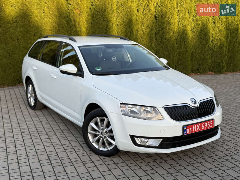Универсал Skoda Octavia 2017 в Самборе фото 14 Универсал Skoda Octavia 2017 в Самборе