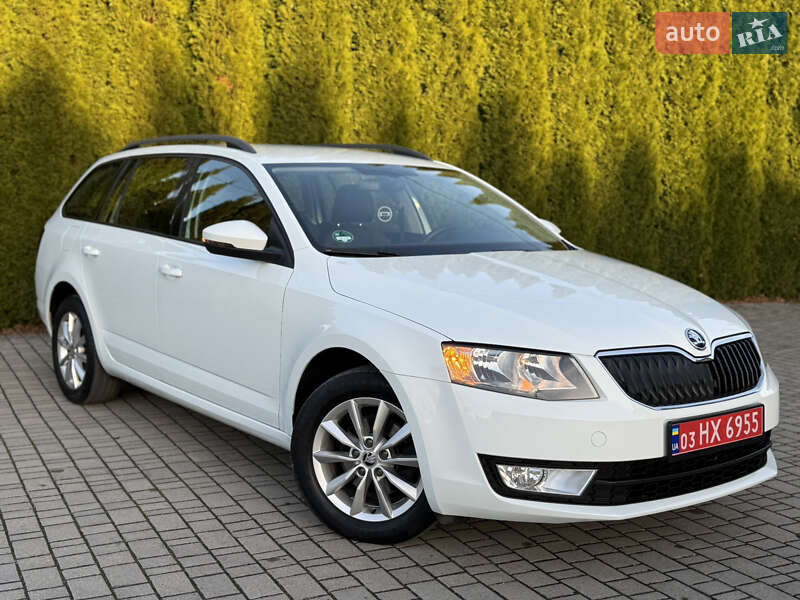 Универсал Skoda Octavia 2017 в Самборе фото 15 Универсал Skoda Octavia 2017 в Самборе