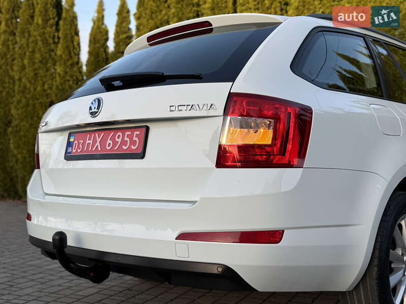 Универсал Skoda Octavia 2017 в Самборе фото 29 Универсал Skoda Octavia 2017 в Самборе