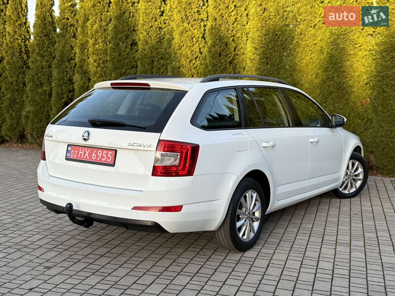 Универсал Skoda Octavia 2017 в Самборе фото 26 Универсал Skoda Octavia 2017 в Самборе
