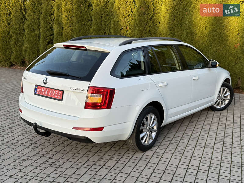 Универсал Skoda Octavia 2017 в Самборе фото 28 Универсал Skoda Octavia 2017 в Самборе