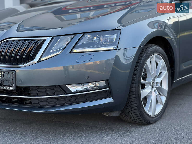 Лифтбек Skoda Octavia 2018 в Виннице фото 4 Лифтбек Skoda Octavia 2018 в Виннице