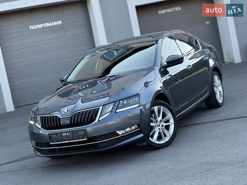 Лифтбек Skoda Octavia 2018 в Виннице фото 8 Лифтбек Skoda Octavia 2018 в Виннице