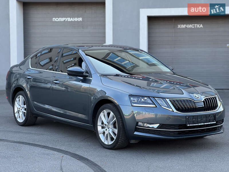 Лифтбек Skoda Octavia 2018 в Виннице фото 16 Лифтбек Skoda Octavia 2018 в Виннице