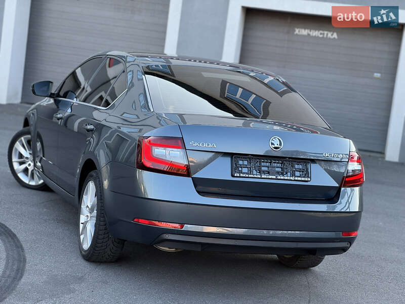 Лифтбек Skoda Octavia 2018 в Виннице фото 29 Лифтбек Skoda Octavia 2018 в Виннице
