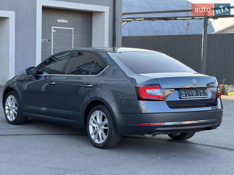 Лифтбек Skoda Octavia 2018 в Виннице фото 31 Лифтбек Skoda Octavia 2018 в Виннице