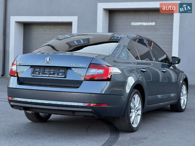 Лифтбек Skoda Octavia 2018 в Виннице фото 34 Лифтбек Skoda Octavia 2018 в Виннице