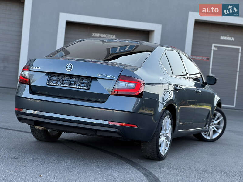 Лифтбек Skoda Octavia 2018 в Виннице фото 39 Лифтбек Skoda Octavia 2018 в Виннице