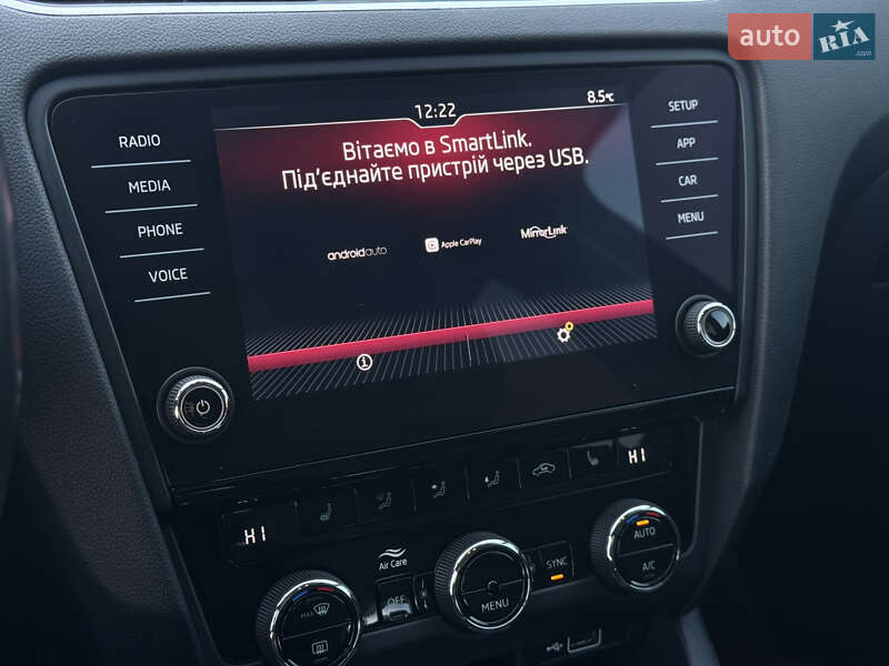 Лифтбек Skoda Octavia 2018 в Виннице фото 48 Лифтбек Skoda Octavia 2018 в Виннице