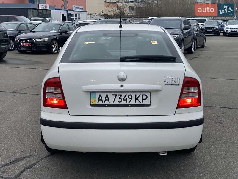 Лифтбек Skoda Octavia 2007 в Киеве