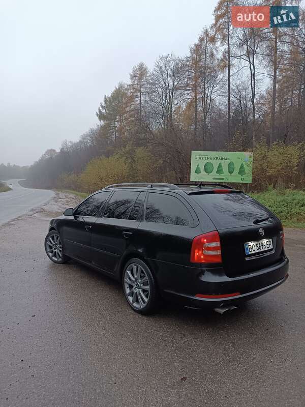 Універсал Skoda Octavia 2006 в Івано-Франківську