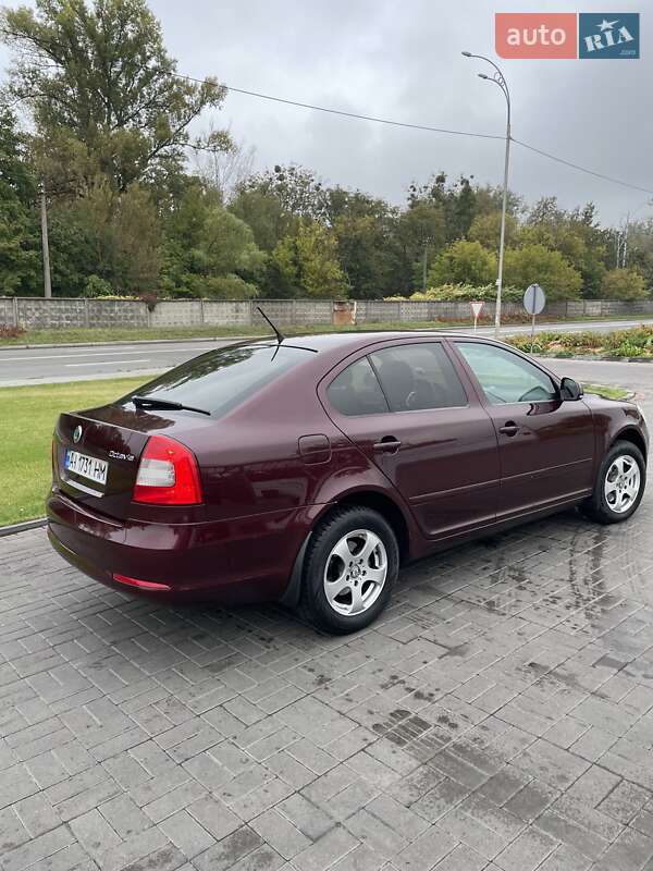 Лифтбек Skoda Octavia 2012 в Киеве