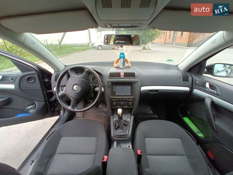 Универсал Skoda Octavia 2007 в Миргороде