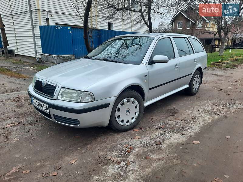 Универсал Skoda Octavia 2003 в Полтаве фото 4 Универсал Skoda Octavia 2003 в Полтаве