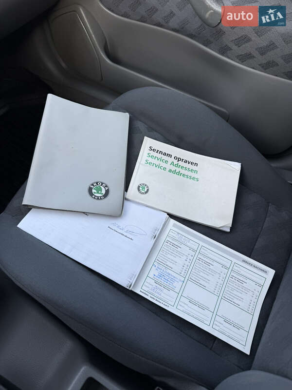 Лифтбек Skoda Octavia 1998 в Чернигове