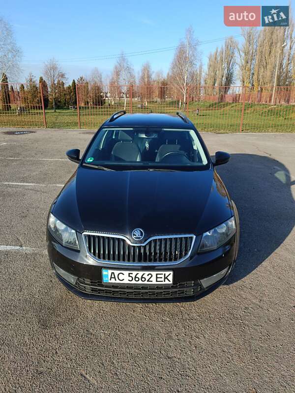 Универсал Skoda Octavia 2016 в Луцке