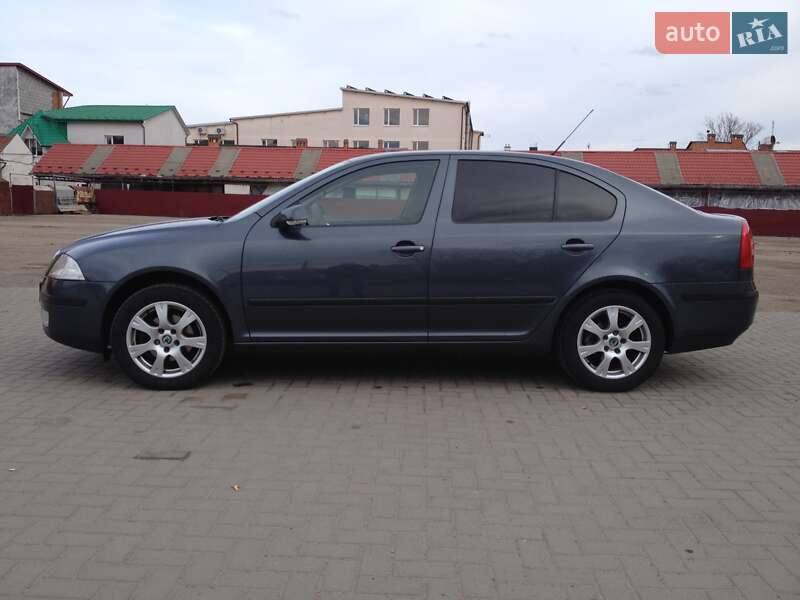 Лифтбек Skoda Octavia 2007 в Самборе