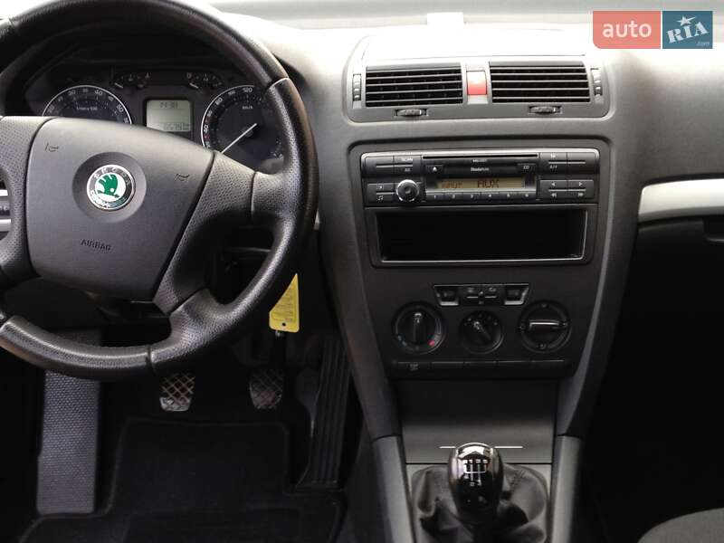 Лифтбек Skoda Octavia 2007 в Самборе