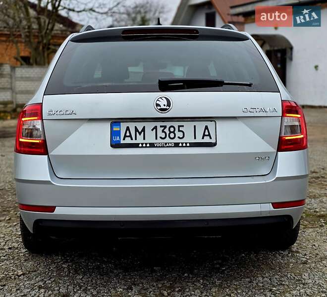 Універсал Skoda Octavia 2018 в Бердичеві