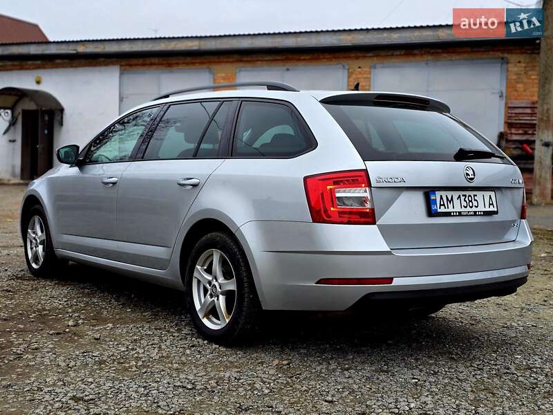 Універсал Skoda Octavia 2018 в Бердичеві