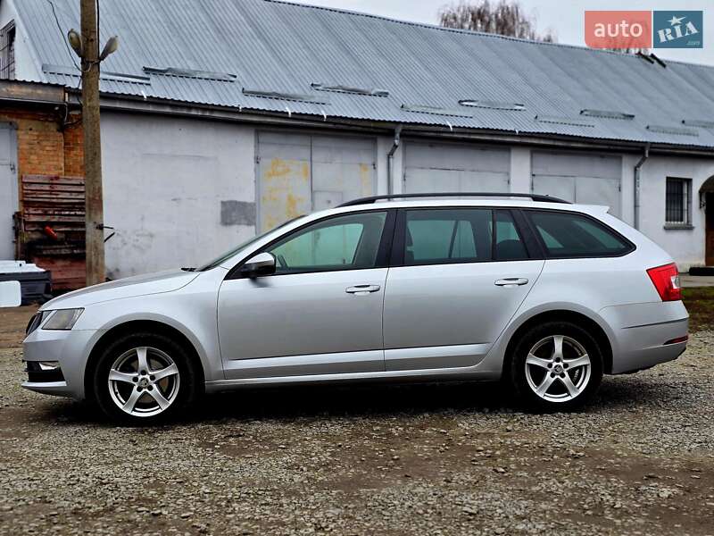 Універсал Skoda Octavia 2018 в Бердичеві