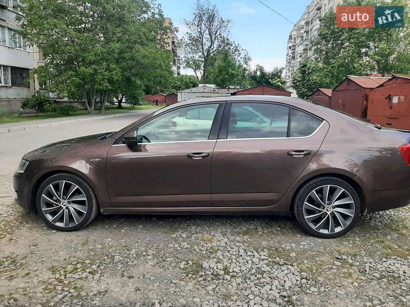 Ліфтбек Skoda Octavia 2016 в Хмельницькому