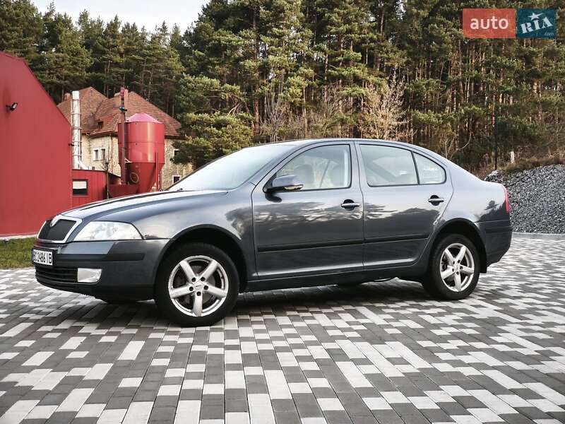 Ліфтбек Skoda Octavia 2007 в Львові