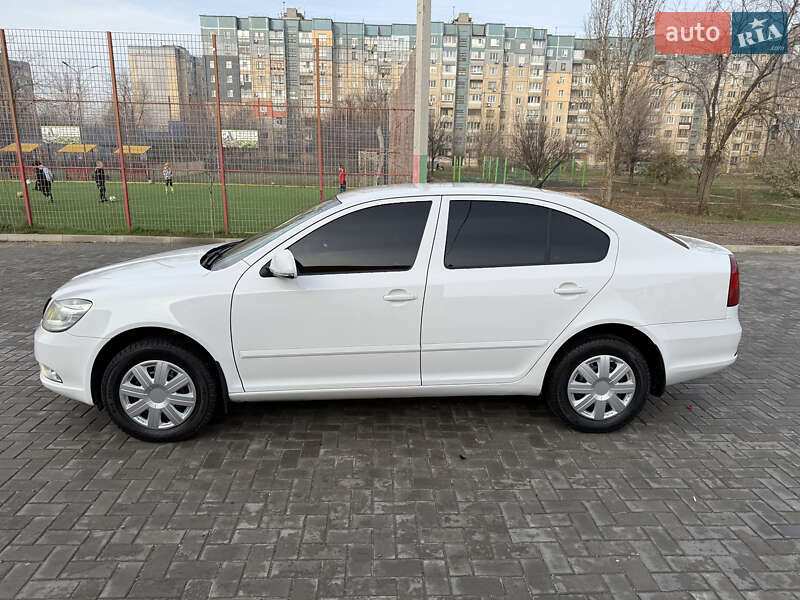 Лифтбек Skoda Octavia 2011 в Кривом Роге