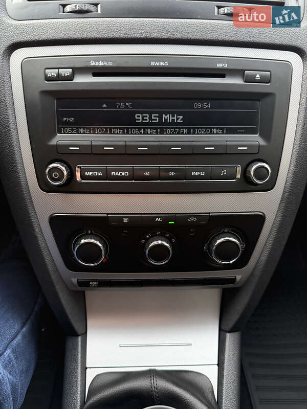 Лифтбек Skoda Octavia 2011 в Кривом Роге