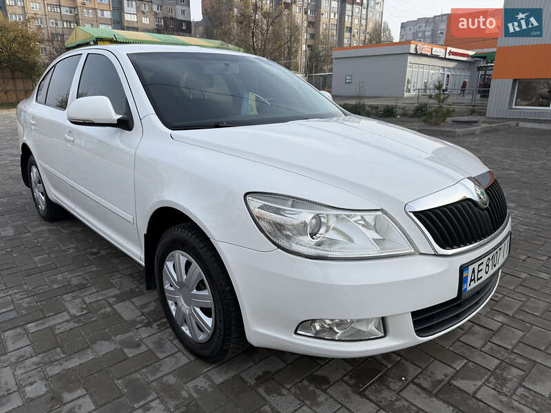 Лифтбек Skoda Octavia 2011 в Кривом Роге