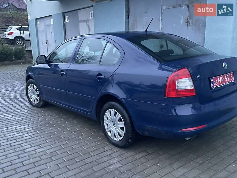 Лифтбек Skoda Octavia 2012 в Тернополе