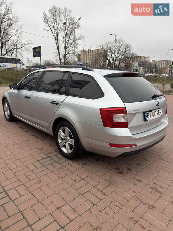 Универсал Skoda Octavia 2014 в Полтаве