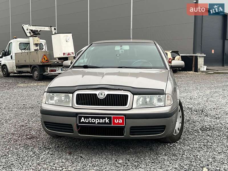 Лифтбек Skoda Octavia 2008 в Львове