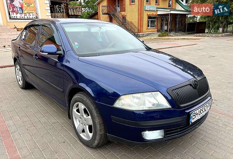 Лифтбек Skoda Octavia 2005 в Врадиевке